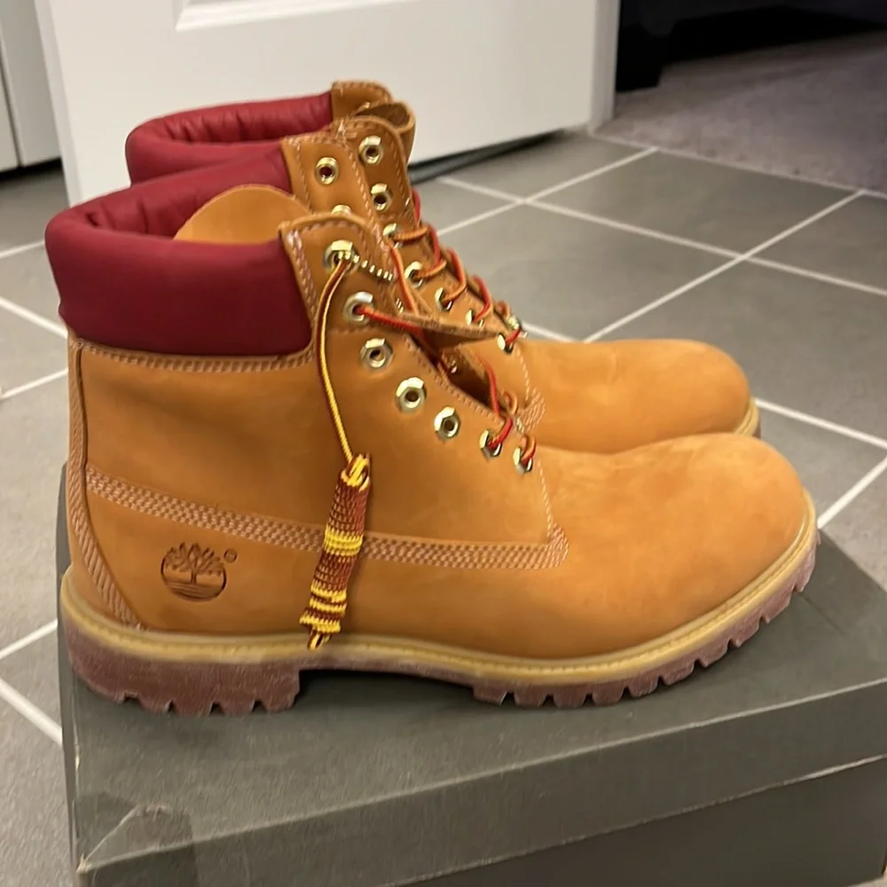 Timberland X DTLR 30th Anniversary 2013 6” Premium Boots wheat Mens size 11.5